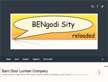 Tablet Screenshot of bengodi.org